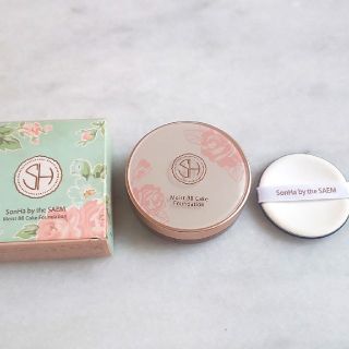 ザセム(the saem)の【美品✨】ソンハ モイストBBケーキファンデーション コンパクトケース💕(その他)