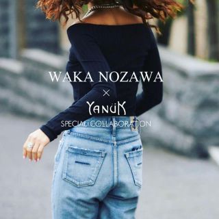 ヤヌーク(YANUK)のヤヌーク 野沢和香 コラボ完売デニム(デニム/ジーンズ)