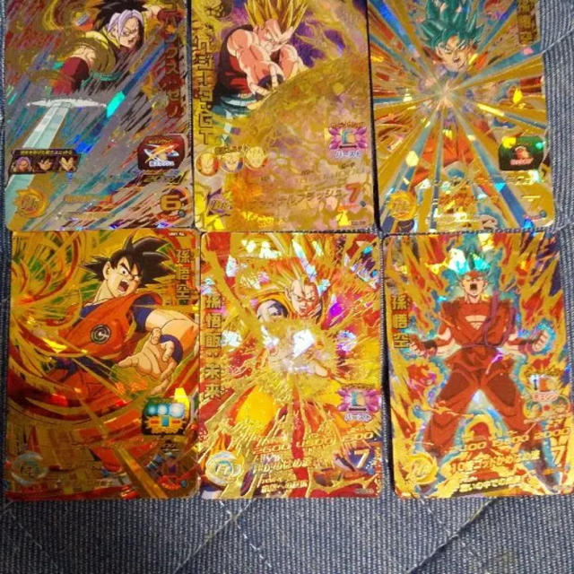 ドラゴンボール(ドラゴンボール)のドラゴンボールヒーローズ エンタメ/ホビーのアニメグッズ(カード)の商品写真