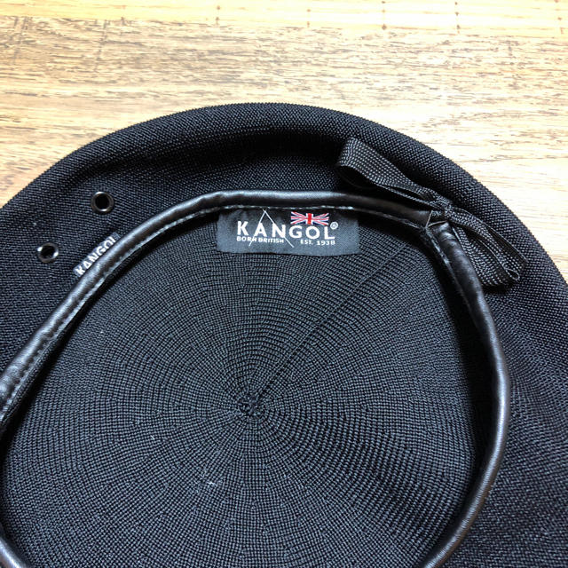 KANGOL(カンゴール)のKANGOLサマーベレー帽 レディースの帽子(ハンチング/ベレー帽)の商品写真