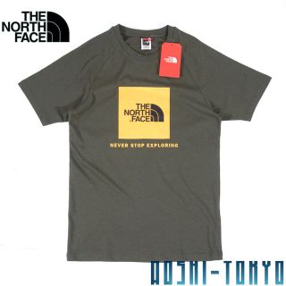 ザノースフェイス(THE NORTH FACE)の◆日本未発売◆NORTH FACE RAG RED BOX Tシャツ S(Tシャツ/カットソー(半袖/袖なし))