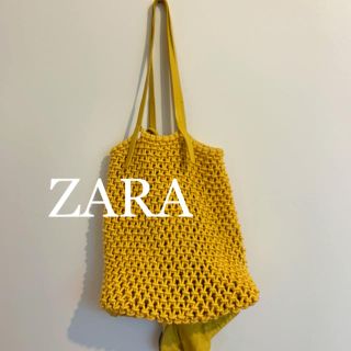 ザラ(ZARA)のZARA リゾートバッグ(トートバッグ)