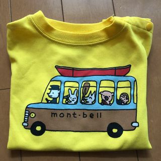 モンベル(mont bell)のモンベルバス キッズTシャツ90(Tシャツ/カットソー)