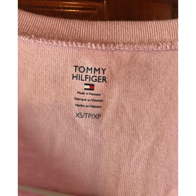 TOMMY HILFIGER(トミーヒルフィガー)の夏物セール対象品　新品未使用 TOMMY HILFIGER Tシャツ　半袖　S メンズのトップス(Tシャツ/カットソー(半袖/袖なし))の商品写真