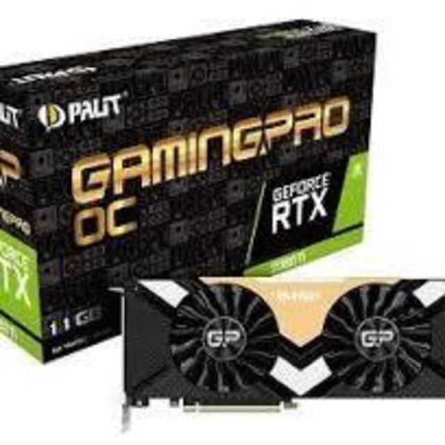 美品 PALIT RTX2080Ti GAMING PRO グラフィックカード スマホ/家電/カメラのPC/タブレット(PCパーツ)の商品写真