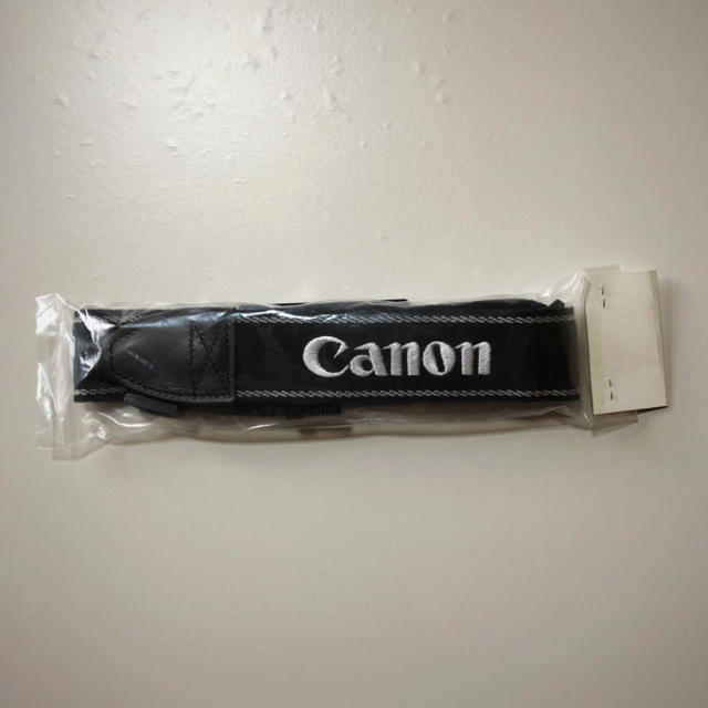 Canon. プロストラップ(デジタル用)   未開封品  ボディ用   非売品