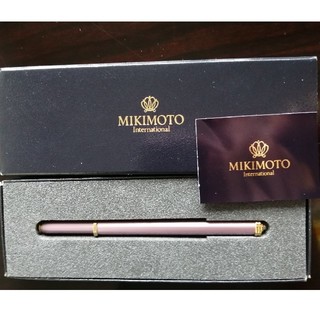 ミキモト(MIKIMOTO)の未使用 ミキモトのボールペン(ペン/マーカー)