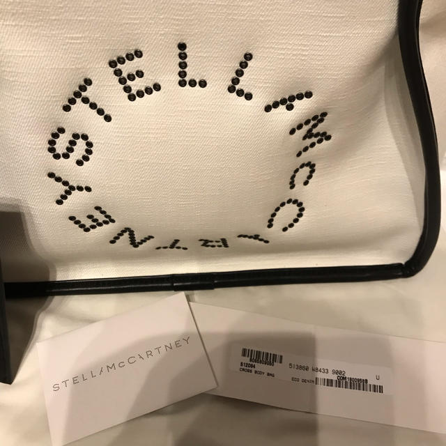 安い McCartney Stella - クロスボディバック未使用品 エコデニム
