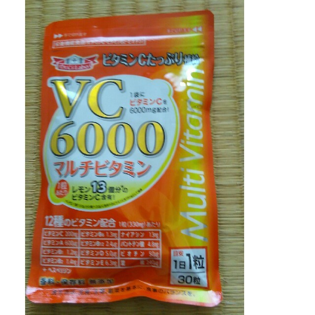 Dr.Ci Labo(ドクターシーラボ)のドクターシーラボ VC 6000 マルチビタミン30粒 食品/飲料/酒の健康食品(ビタミン)の商品写真