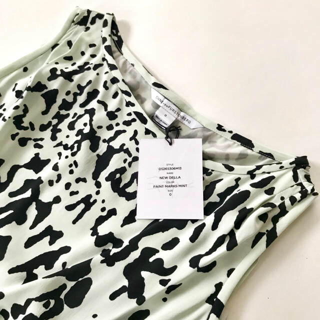 DIANE von FURSTENBERG(ダイアンフォンファステンバーグ)のDVF ワンピース NEW DELLA サイズ0 レディースのワンピース(ミニワンピース)の商品写真