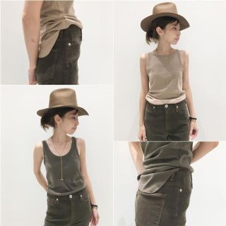 アパルトモンドゥーズィエムクラス(L'Appartement DEUXIEME CLASSE)のGOOD GRIEF TANK TOP(PACK(タンクトップ)