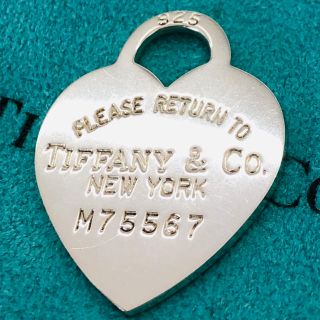 ティファニー(Tiffany & Co.)のティファニー ネックレストップ(ネックレス)