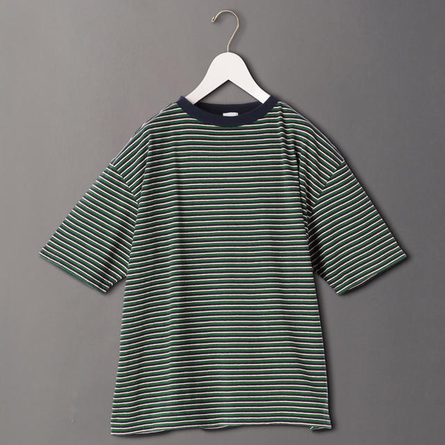 ＜6(ROKU)＞BORDER T-SHIRT/Tシャツ