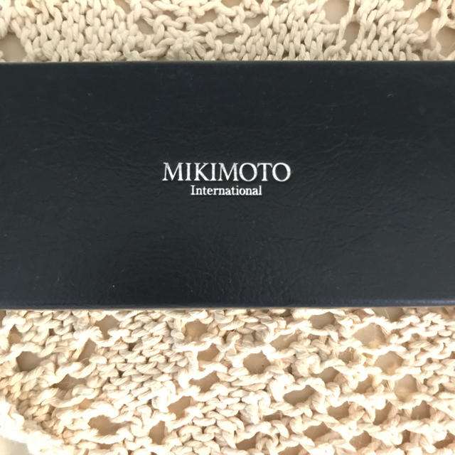 MIKIMOTO(ミキモト)のミキモトボールペン インテリア/住まい/日用品の文房具(ペン/マーカー)の商品写真