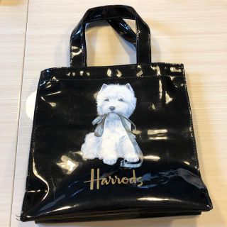 ハロッズ(Harrods)の【ハロッズ】トートバッグ  犬(トートバッグ)