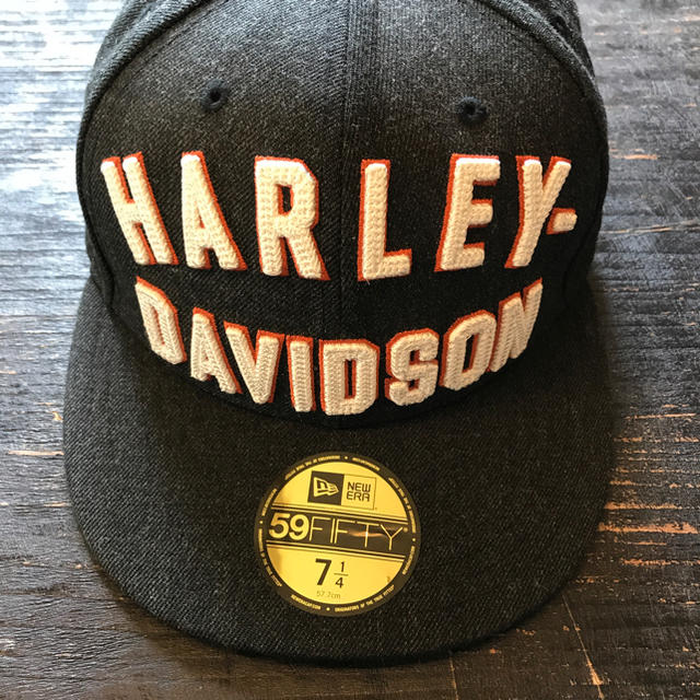 Harley Davidson(ハーレーダビッドソン)のハーレーダビットソン NEW ERA  ニューエラ メンズの帽子(キャップ)の商品写真