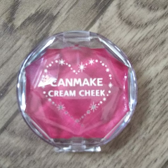 CANMAKE(キャンメイク)のキャンメイク☆クリームチーク☆CL09 コスメ/美容のベースメイク/化粧品(チーク)の商品写真