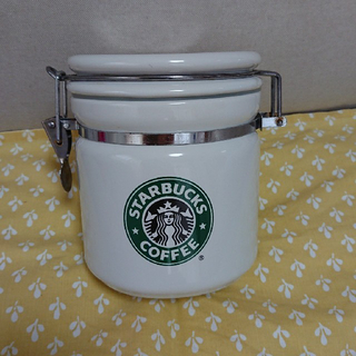 スターバックスコーヒー(Starbucks Coffee)のStarbucks Coffee 旧ロゴキャニスター(容器)