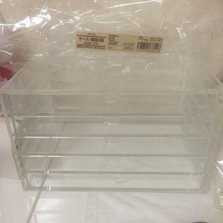 ムジルシリョウヒン(MUJI (無印良品))の無印良品♡5段ケース♡(小物入れ)