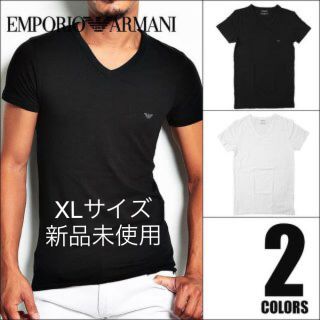 エンポリオアルマーニ(Emporio Armani)のエンポリオアルマーニ 黒 XL 送料込み(Tシャツ/カットソー(半袖/袖なし))