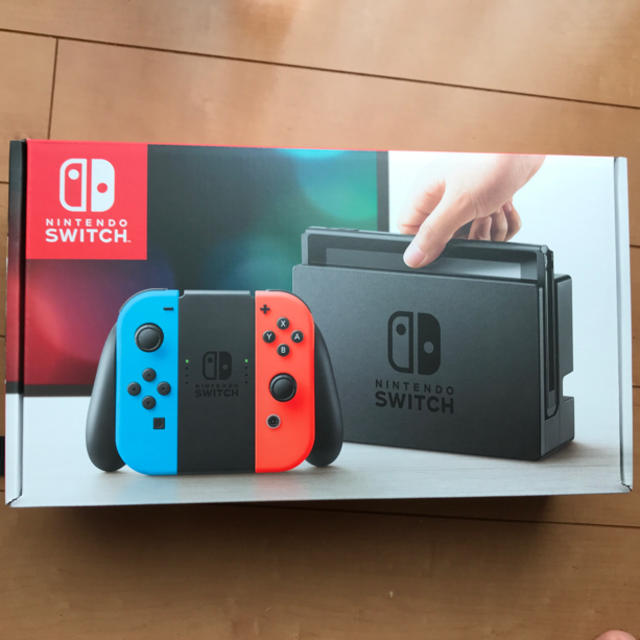 家庭用ゲーム機本体Nintendo Switch ニンテンドースイッチ 3000円クーポン付き