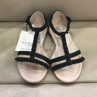 ザラキッズ(ZARA KIDS)のZARA GIRL  子供用サンダル(サンダル)