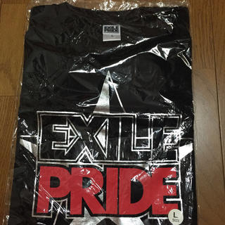 EXILE ライブTシャツ(アイドルグッズ)