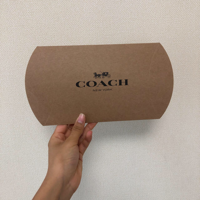COACH(コーチ)のコーチ 箱 ショップ袋 レディースのバッグ(ショップ袋)の商品写真