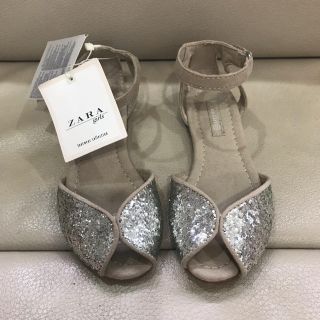 ザラキッズ(ZARA KIDS)のZARA GIRL 子供用サンダル(サンダル)