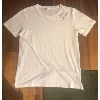 サンローラン(Saint Laurent)のsaint laurent サンローラン ロゴ Tシャツ 新品 ケリングタグ(Tシャツ/カットソー(半袖/袖なし))