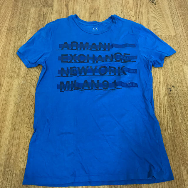 Armani(アルマーニ)のARMANI アルマーニ Tシャツ メンズのトップス(Tシャツ/カットソー(半袖/袖なし))の商品写真