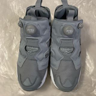 リーボック(Reebok)のリーボック ポンプフューリー グレー 24センチ V65751(スニーカー)