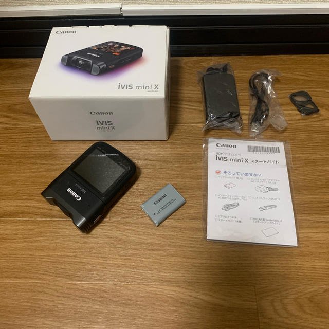 新品本物 - Canon Canon X mini iVIS ビデオカメラ - annchery.com.ec