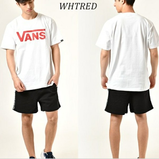 VANS(ヴァンズ)の■新品■今季■ VANSTシャツ／ホワイト／Ｓ メンズのトップス(Tシャツ/カットソー(半袖/袖なし))の商品写真