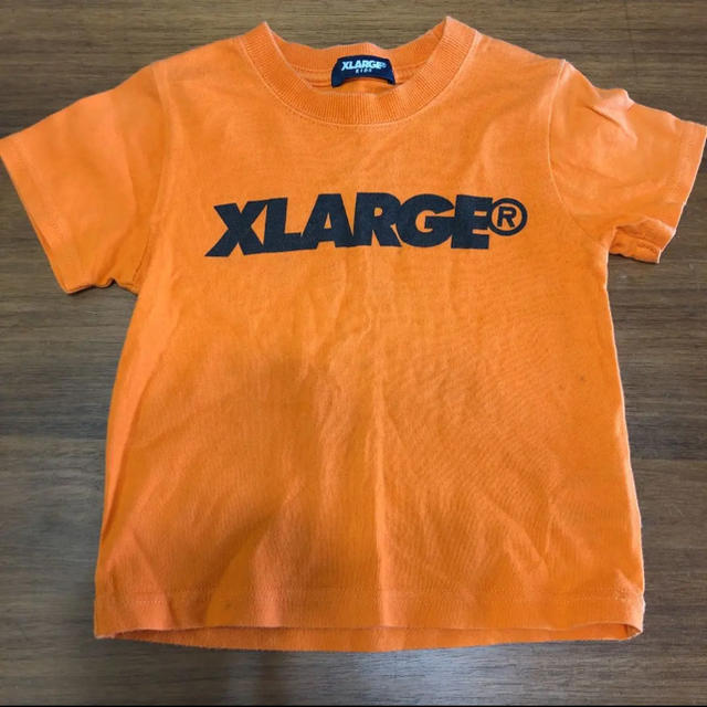 XLARGE(エクストララージ)のXLARGE KIDS  Tシャツ 100 キッズ/ベビー/マタニティのキッズ服男の子用(90cm~)(Tシャツ/カットソー)の商品写真