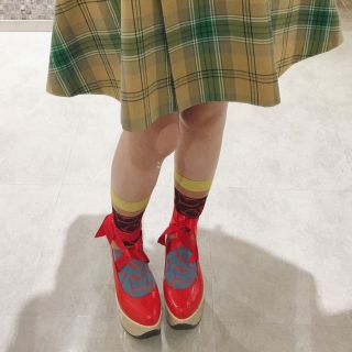 Vivienne Westwood メリッサ ロッキンホースバレリーナ 赤