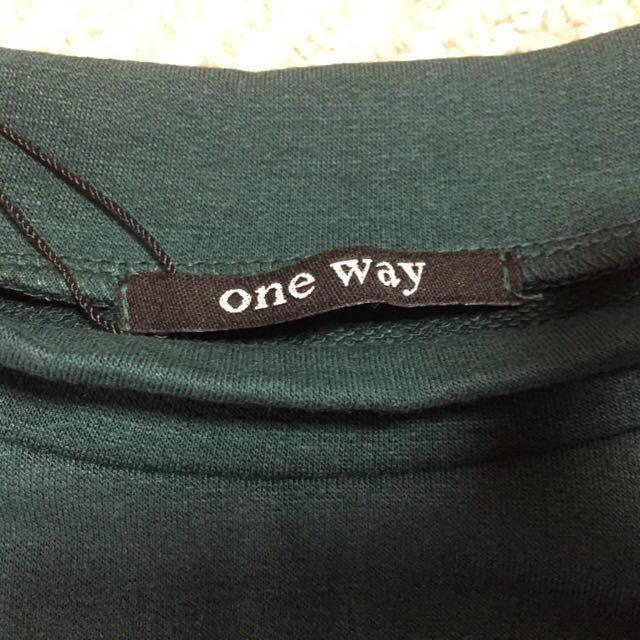 one*way(ワンウェイ)のonewayのタイトワンピース レディースのワンピース(ミニワンピース)の商品写真