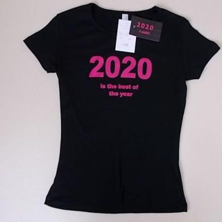 【新品】【お買い得】　Ｍサイズ　２０２０Tシャツ　(Tシャツ(半袖/袖なし))