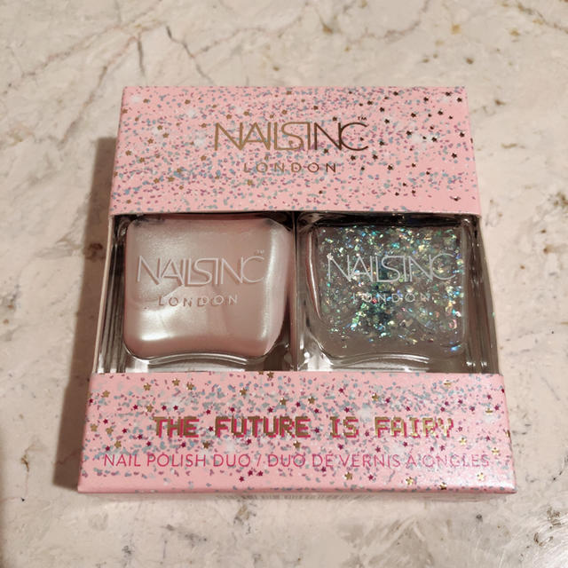 NAILSINC ネイルズインク フェアリー ダスト デュオ キット