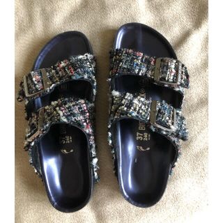 ビルケンシュトック(BIRKENSTOCK)のBirkenstock & Fendi peekaboo x light(サンダル)