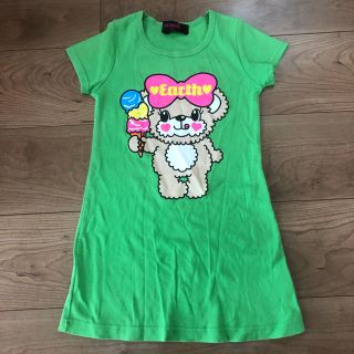 アースマジック(EARTHMAGIC)のアースマジック 120 Tシャツワンピース(ワンピース)