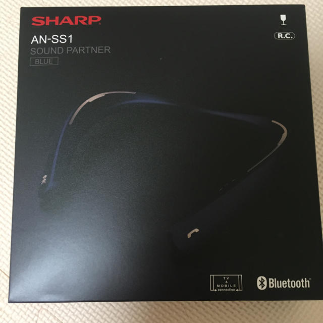 SHARP(シャープ)のAN-SS1【7月中のみお値下げ】 スマホ/家電/カメラのスマホ/家電/カメラ その他(その他)の商品写真