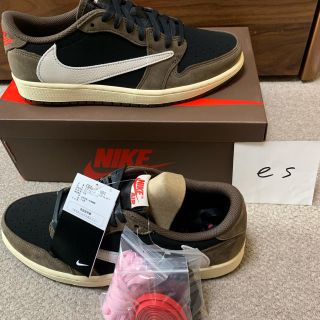 ナイキ(NIKE)の27cm NIKE TRAVIS SCOTT AIR JORDAN 1 LOW(スニーカー)