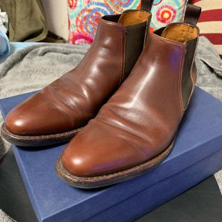 クロケットアンドジョーンズ(Crockett&Jones)のジャランスリウァヤ JalanSriwijaya サイドゴアブーツ 26.0cm(ブーツ)