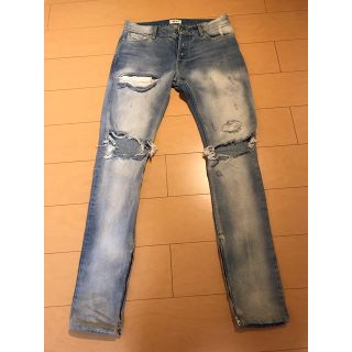 フィアオブゴッド(FEAR OF GOD)のMINTCREW ROCKSTAR skinny 31 inch(デニム/ジーンズ)