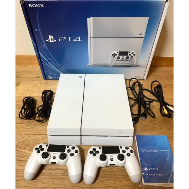 PS4 プレステ4 本体 CUH-1100A 500G  動作確認済み