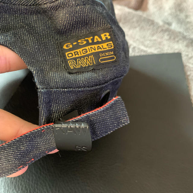 G-STAR RAW(ジースター)のG-STAR RAW デニムキャップ ジースター ロウ メンズの帽子(キャップ)の商品写真