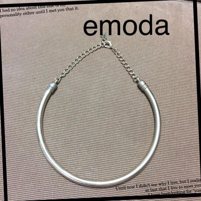 EMODA(エモダ)のエモダ 今季 ネックレス レディースのアクセサリー(ネックレス)の商品写真