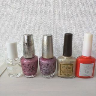 オーピーアイ(OPI)のマニキュア　セット☆OPI ジュエルコート　スキンフード(マニキュア)