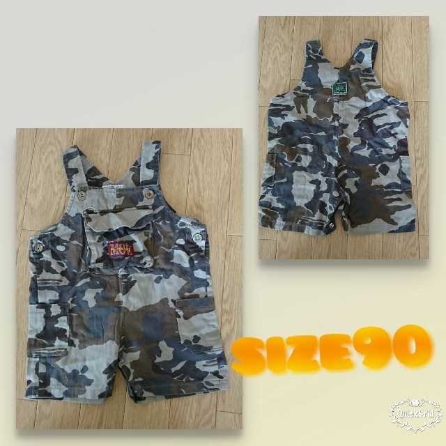 No.77オーバーオール キッズ/ベビー/マタニティのキッズ服男の子用(90cm~)(その他)の商品写真